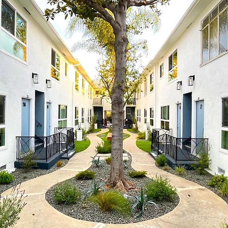 Hollywood/Thai Town Courtyard Apartment لوس أنجلوس المظهر الخارجي الصورة