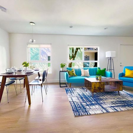 Hollywood/Thai Town Courtyard Apartment لوس أنجلوس المظهر الخارجي الصورة