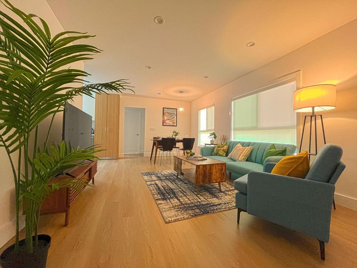Hollywood/Thai Town Courtyard Apartment لوس أنجلوس المظهر الخارجي الصورة