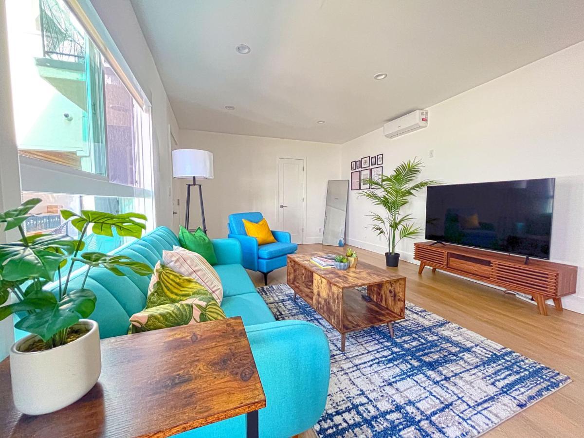 Hollywood/Thai Town Courtyard Apartment لوس أنجلوس المظهر الخارجي الصورة