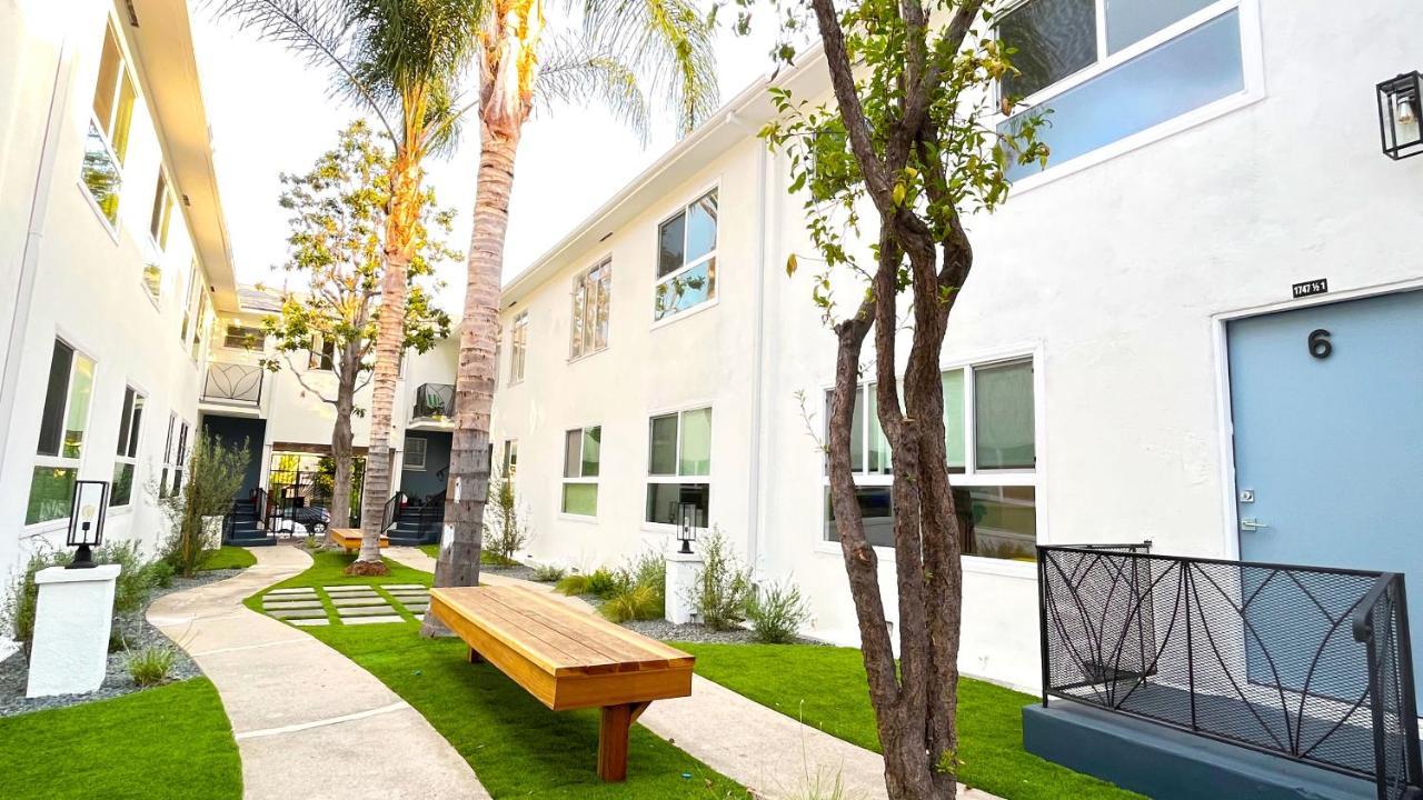 Hollywood/Thai Town Courtyard Apartment لوس أنجلوس المظهر الخارجي الصورة