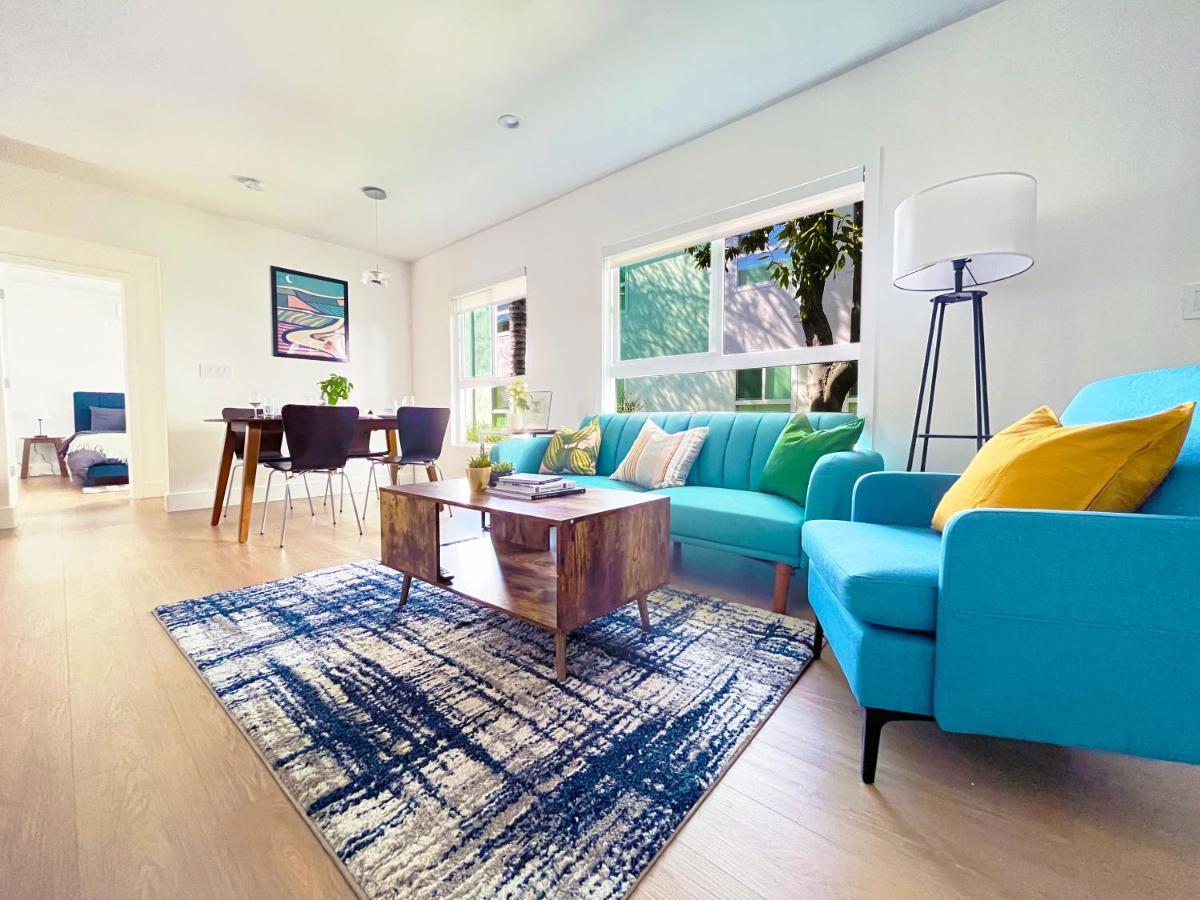 Hollywood/Thai Town Courtyard Apartment لوس أنجلوس المظهر الخارجي الصورة